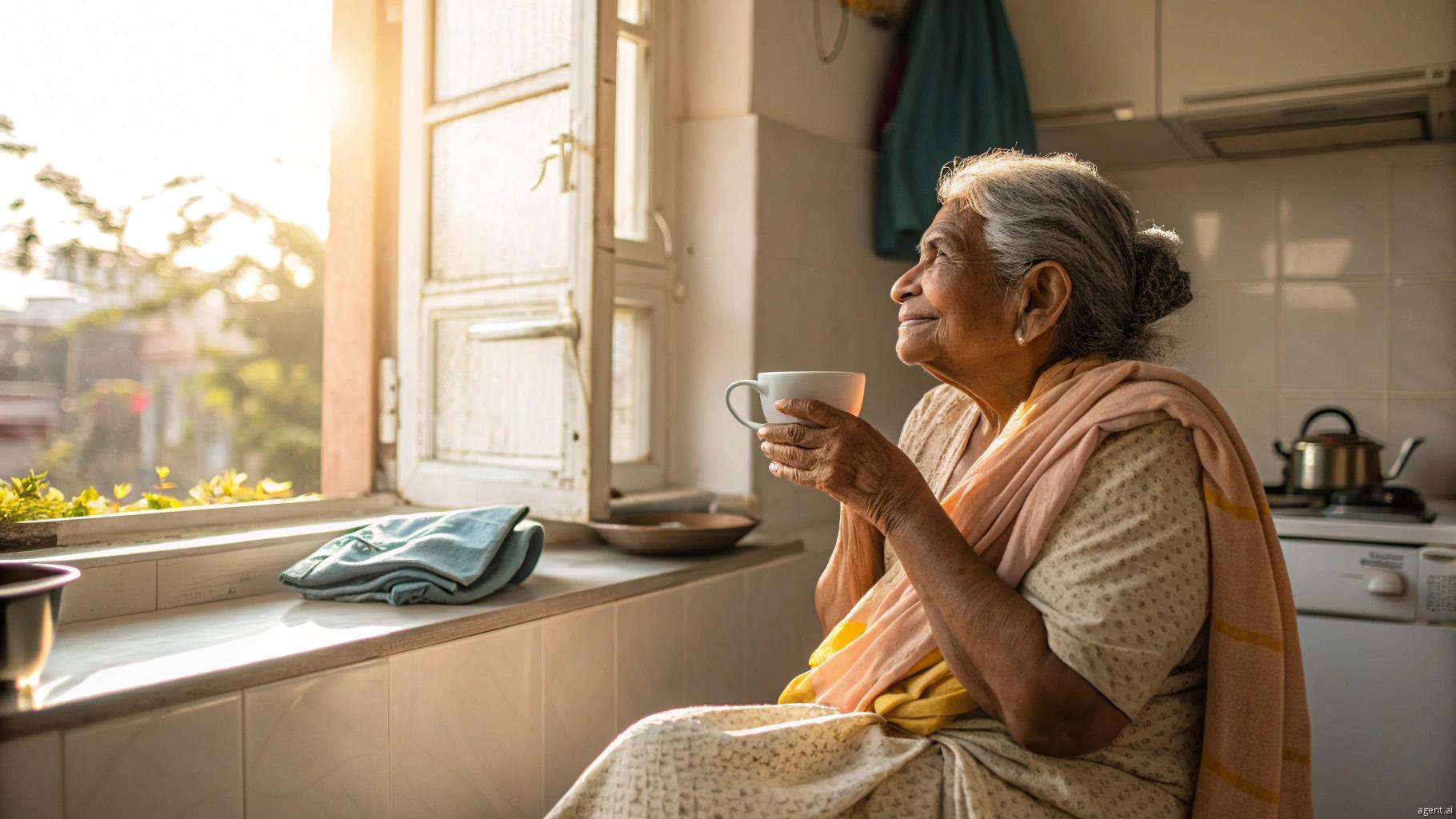 How Maidoncall Changed Amma’s Life: A Heartfelt Elder Care Story from Mumbra